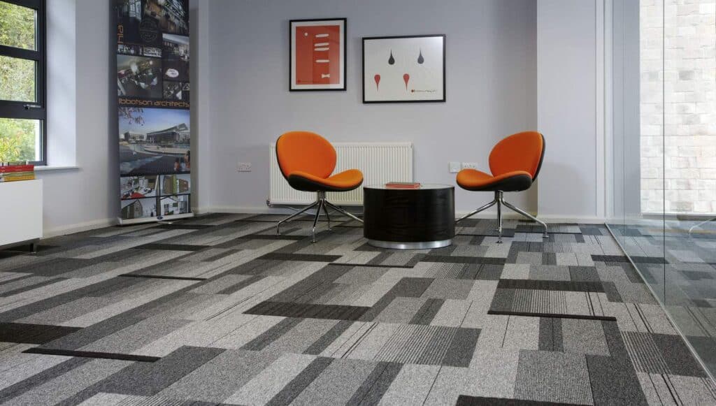 carpet tile installation - Floor Coverings International Frisco